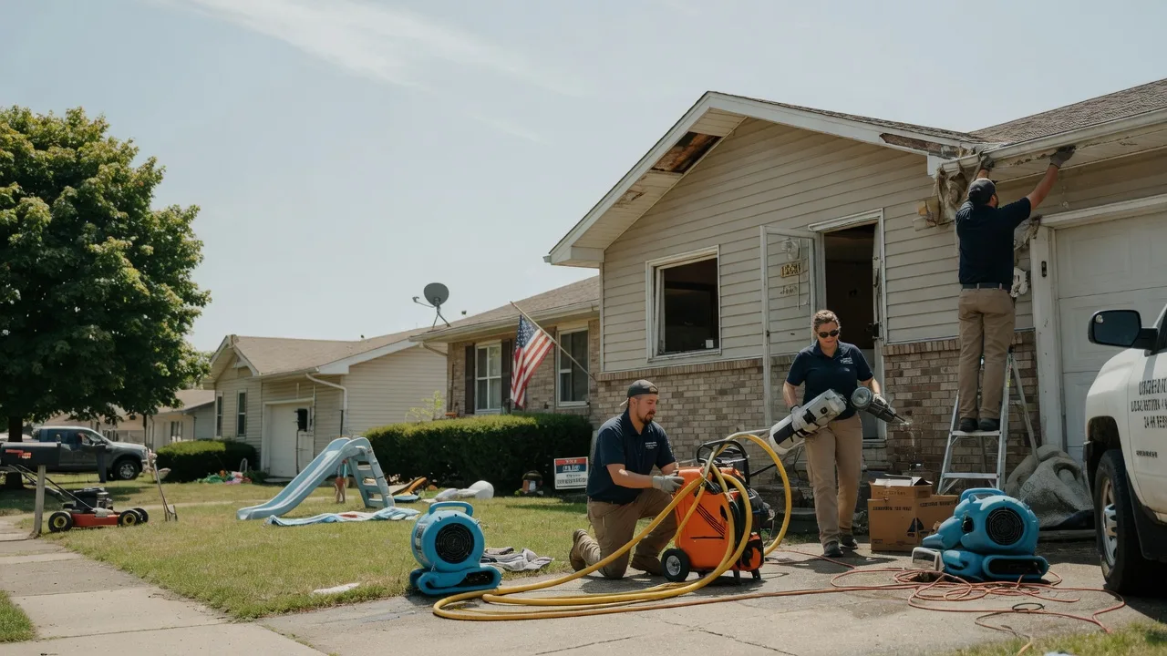 Water Damage Restoration in Bledsoe, TX near me